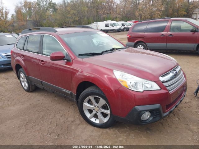 SUBARU OUTBACK 2014 4s4brcccxe3286267