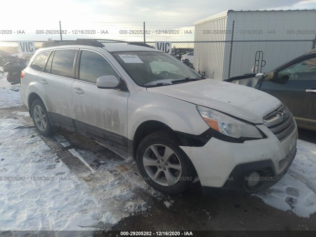 SUBARU OUTBACK 2014 4s4brcccxe3295440