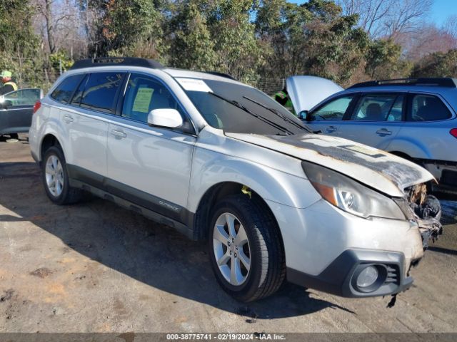 SUBARU OUTBACK 2014 4s4brcdc0e3200351