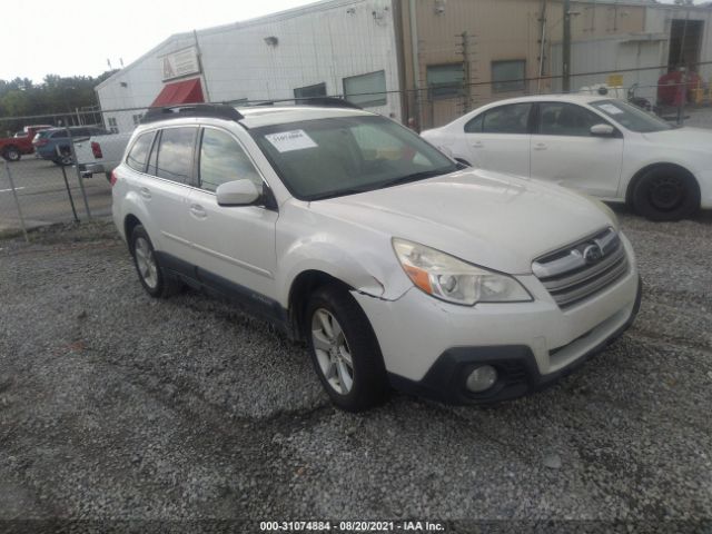 SUBARU OUTBACK 2014 4s4brcdc0e3243720