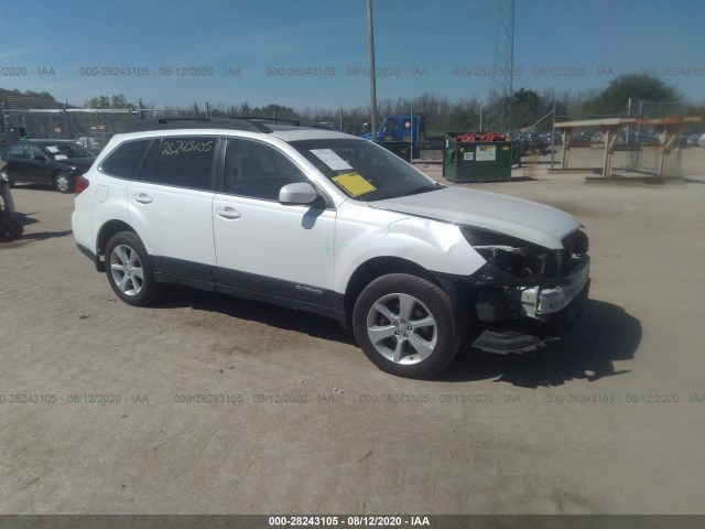 SUBARU OUTBACK 2014 4s4brcdc0e3270853