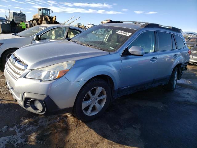 SUBARU OUTBACK 2. 2014 4s4brcdc1e3200620