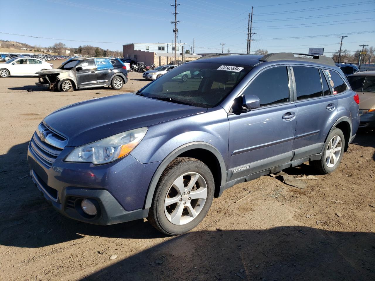 SUBARU OUTBACK 2014 4s4brcdc1e3221211