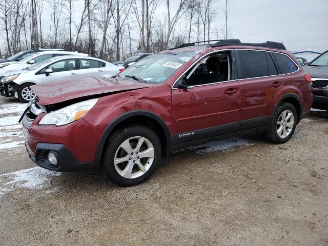 SUBARU OUTBACK 2. 2014 4s4brcdc1e3229356