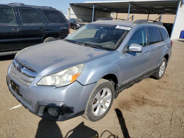 SUBARU OUTBACK 2. 2014 4s4brcdc1e3272093