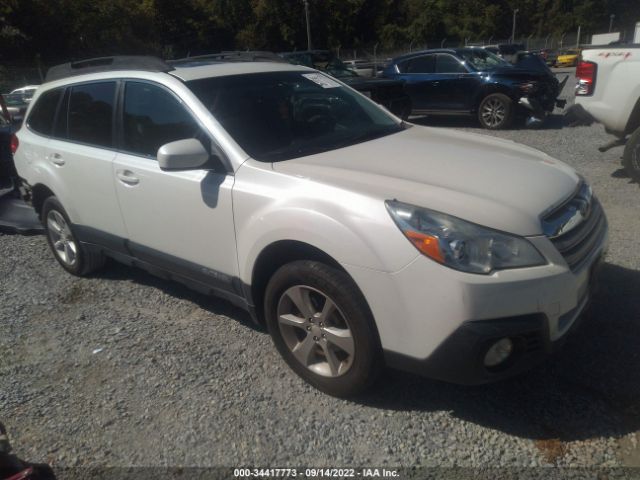 SUBARU OUTBACK 2014 4s4brcdc1e3276564