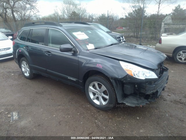 SUBARU OUTBACK 2014 4s4brcdc1e3307683