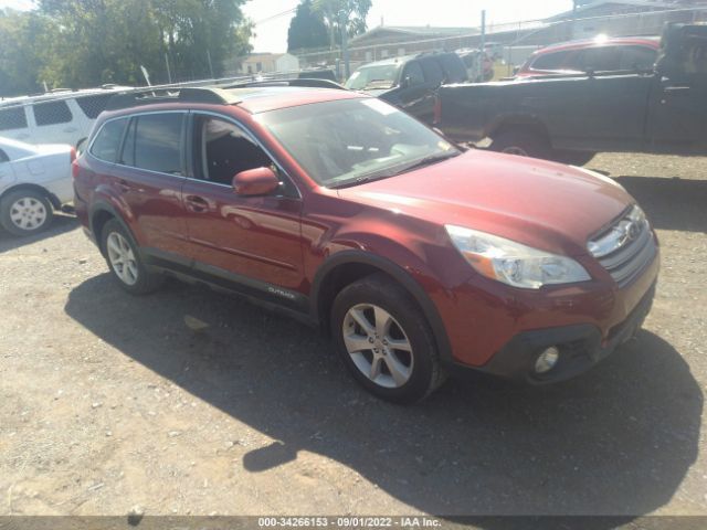 SUBARU OUTBACK 2014 4s4brcdc2e3206491