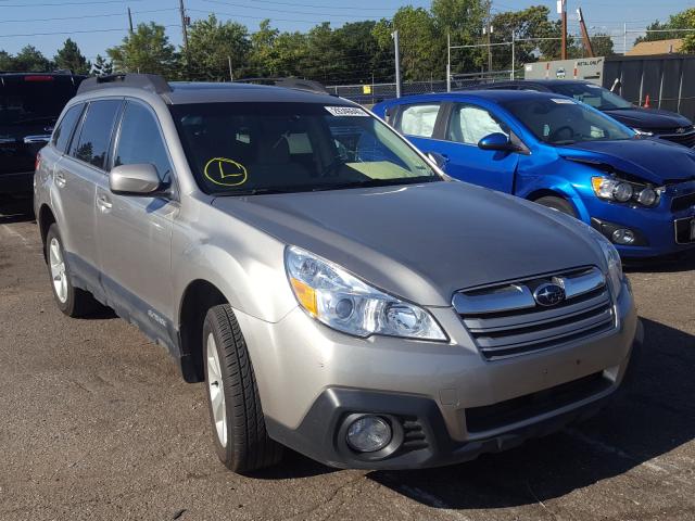 SUBARU OUTBACK 2. 2014 4s4brcdc3e3208170