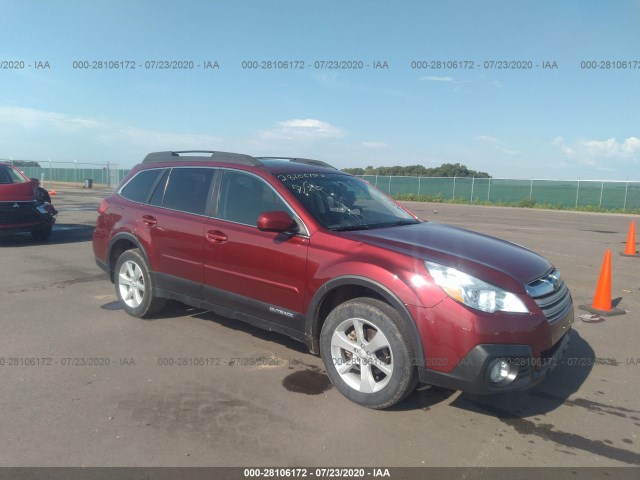 SUBARU OUTBACK 2014 4s4brcdc3e3229102