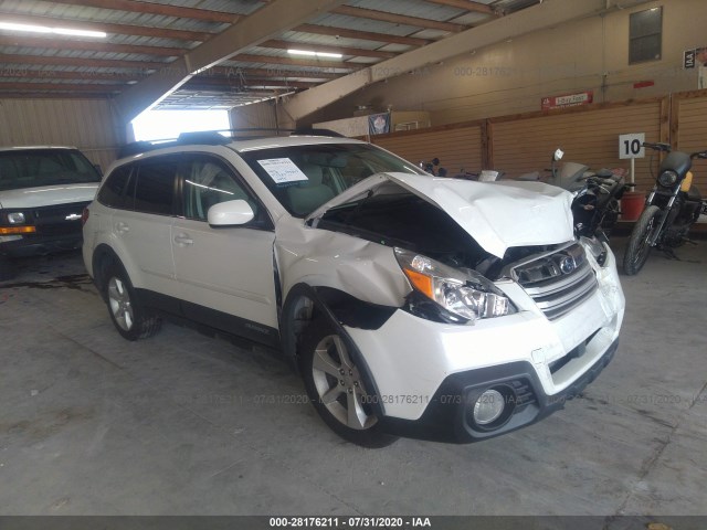 SUBARU OUTBACK 2014 4s4brcdc3e3274668