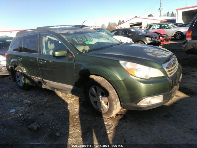 SUBARU OUTBACK 2010 4s4brcdc4a3324410