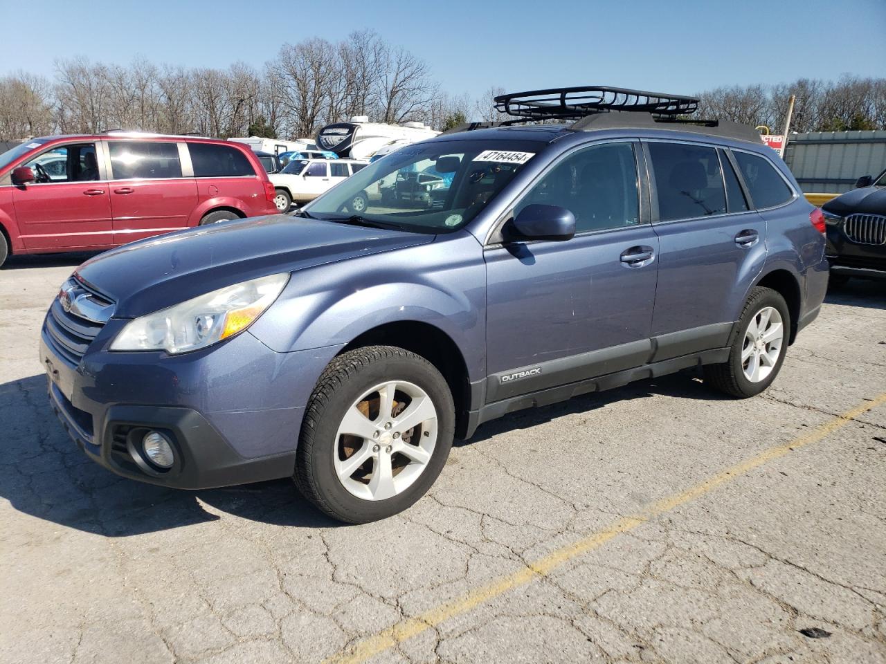 SUBARU OUTBACK 2014 4s4brcdc4e3260598