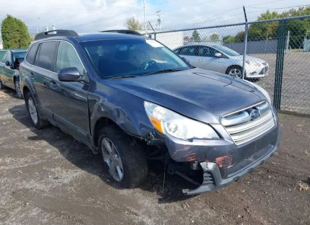 SUBARU OUTBACK 2014 4s4brcdc6e3237873