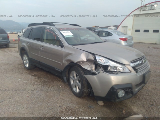 SUBARU OUTBACK 2014 4s4brcdc6e3239817