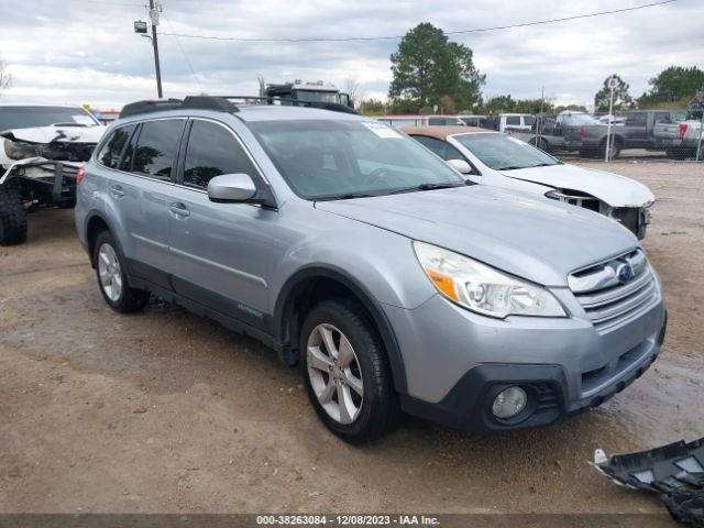 SUBARU OUTBACK 2014 4s4brcdc6e3293165