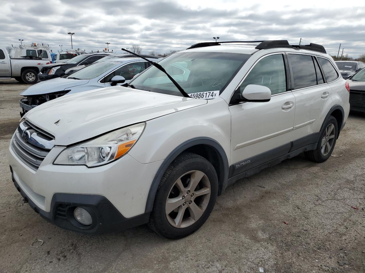 SUBARU OUTBACK 2014 4s4brcdc6e3296017