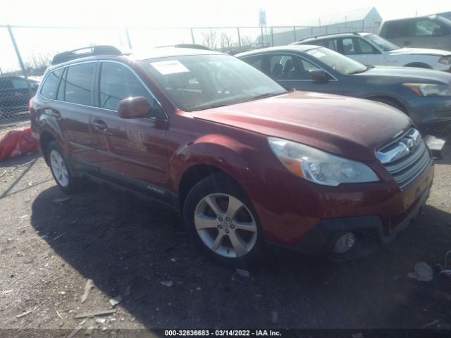 SUBARU OUTBACK 2014 4s4brcdc6e3313673