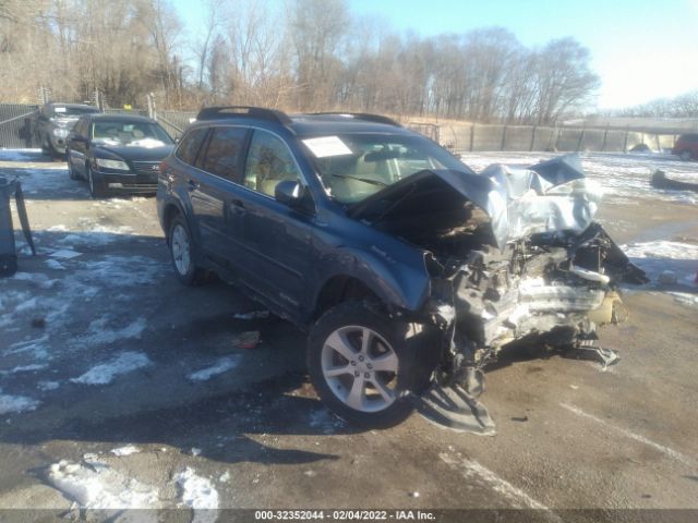 SUBARU OUTBACK 2014 4s4brcdc7e3224372