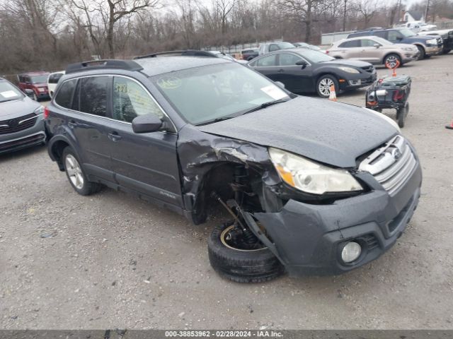 SUBARU OUTBACK 2014 4s4brcdc7e3225733