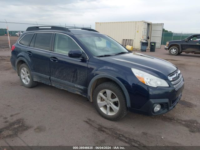 SUBARU OUTBACK 2014 4s4brcdc7e3232147