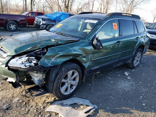 SUBARU OUTBACK 2014 4s4brcdc7e3274902