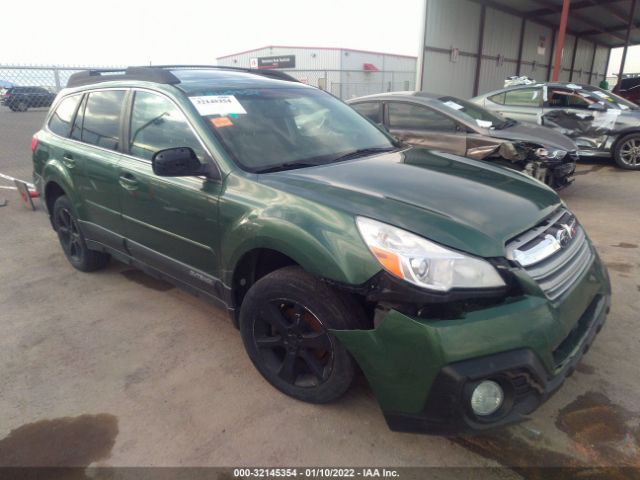 SUBARU OUTBACK 2014 4s4brcdc8e3238412