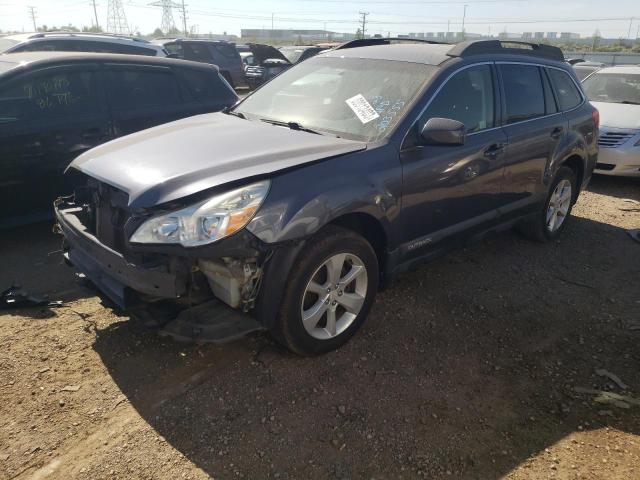 SUBARU OUTBACK 2014 4s4brcdc9e3203555