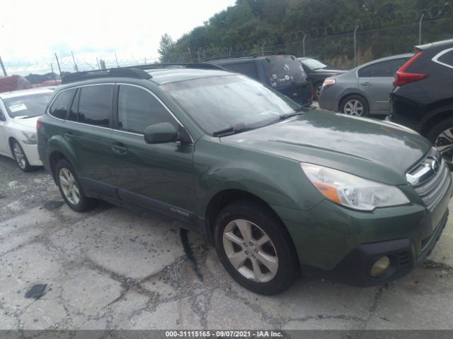 SUBARU OUTBACK 2014 4s4brcdc9e3222820