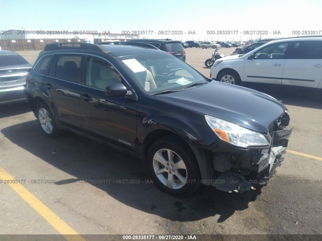 SUBARU OUTBACK 2014 4s4brcdc9e3236118