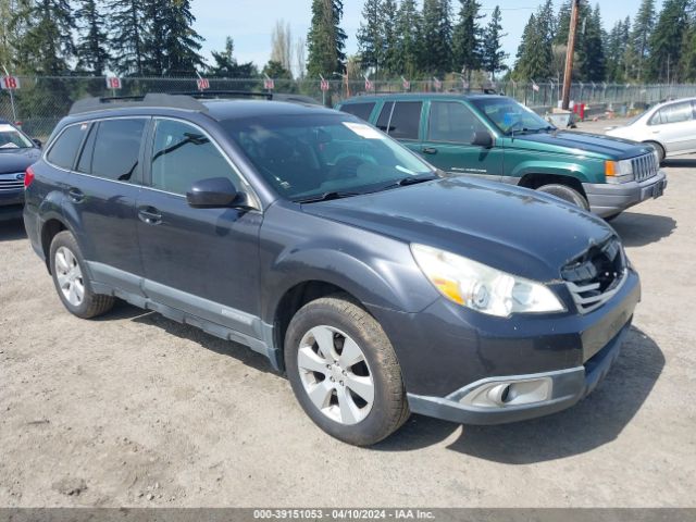 SUBARU OUTBACK 2010 4s4brcdcxa3321754