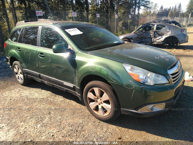 SUBARU OUTBACK 2010 4s4brcec2a3362832