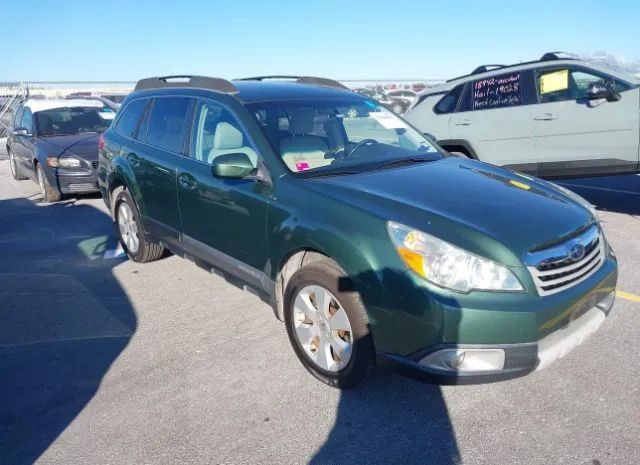 SUBARU OUTBACK 2011 4s4brcfc0b3361727