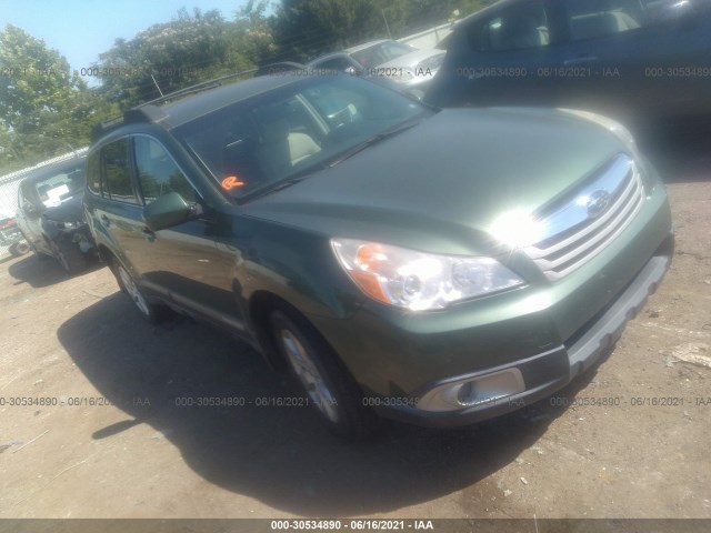 SUBARU OUTBACK 2011 4s4brcfc0b3373974