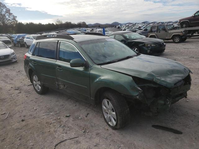 SUBARU OUTBACK 2. 2011 4s4brcfc1b3411115