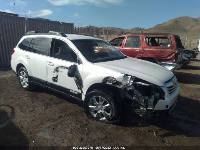 SUBARU OUTBACK 2011 4s4brcfc3b3383009