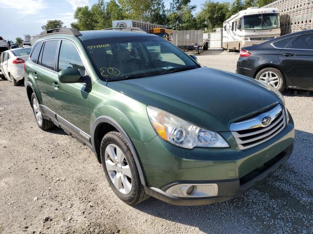 SUBARU OUTBACK 2. 2011 4s4brcfc4b3431679