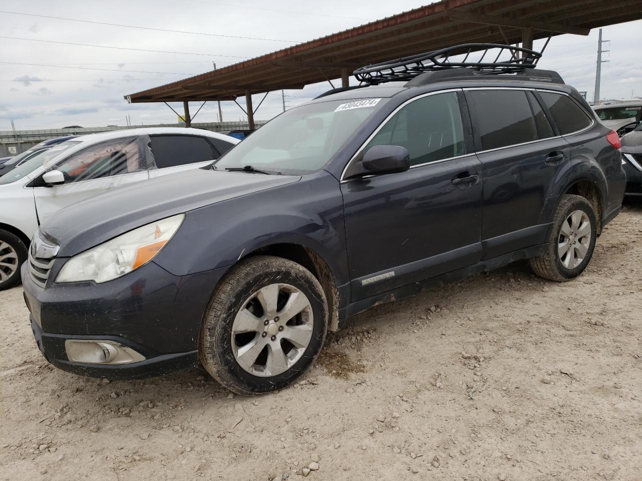 SUBARU OUTBACK 2010 4s4brcfc8a3366544