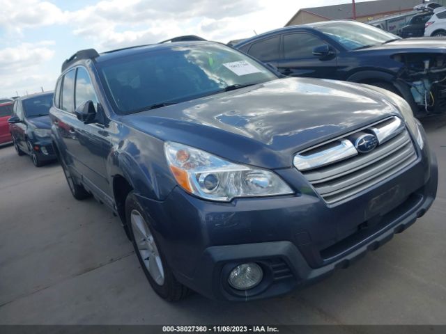 SUBARU OUTBACK 2014 4s4brcfcxe3263423