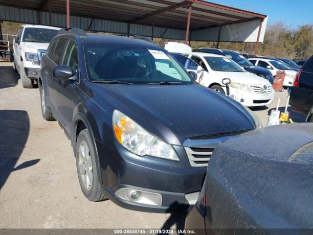 SUBARU OUTBACK 2010 4s4brcgc0a1326176