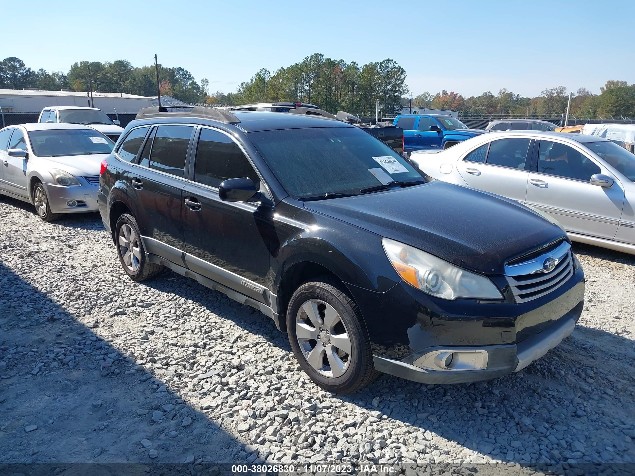 SUBARU OUTBACK 2011 4s4brcgc0b3331268