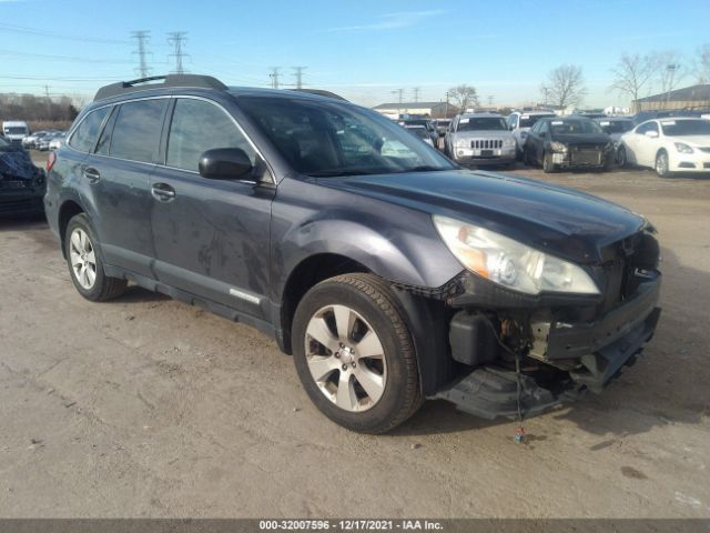 SUBARU OUTBACK 2011 4s4brcgc0b3334686