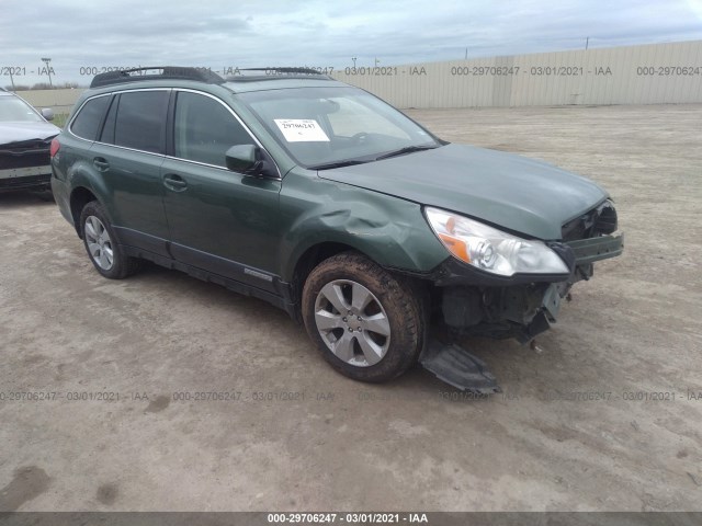 SUBARU OUTBACK 2011 4s4brcgc0b3339547