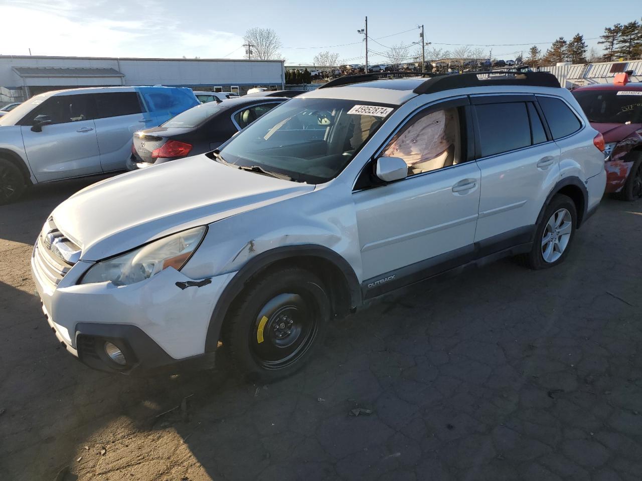 SUBARU OUTBACK 2013 4s4brcgc0d3208699