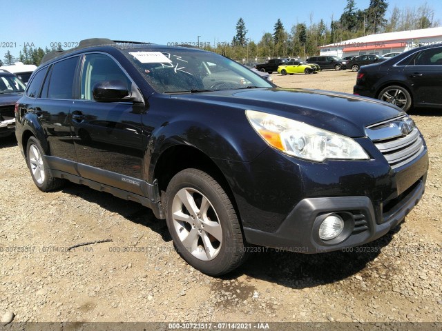 SUBARU OUTBACK 2013 4s4brcgc0d3239760