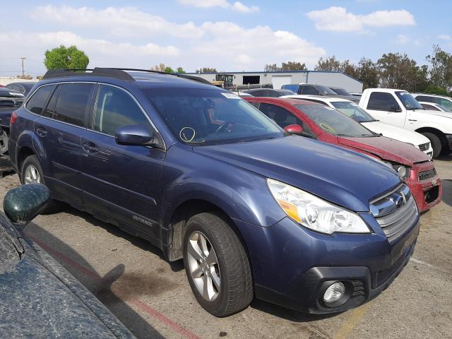 SUBARU OUTBACK 2. 2013 4s4brcgc0d3283838