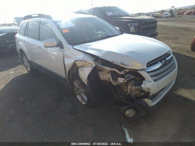 SUBARU OUTBACK 2013 4s4brcgc0d3323125