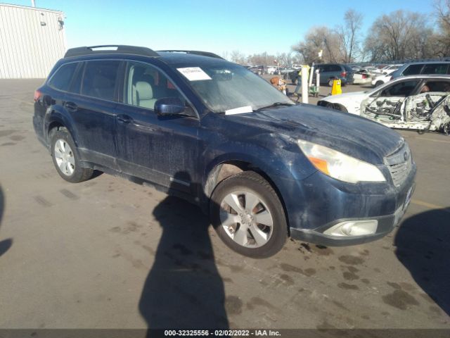 SUBARU OUTBACK 2010 4s4brcgc1a3319869