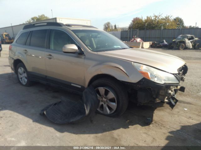 SUBARU OUTBACK 2010 4s4brcgc1a3344559