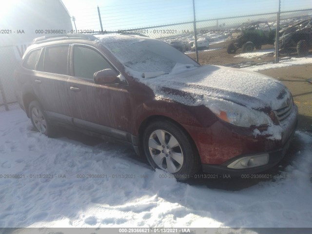 SUBARU OUTBACK 2011 4s4brcgc1b1391815